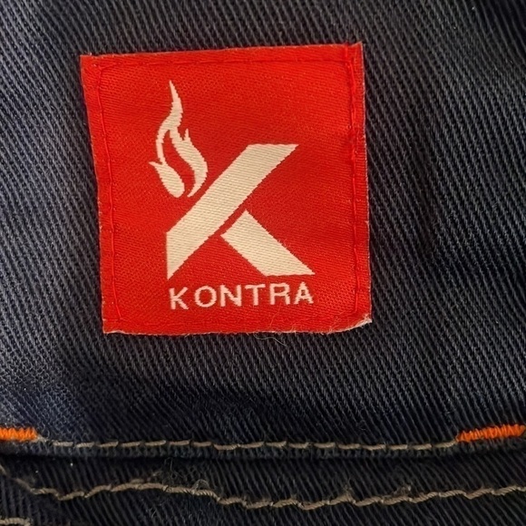 KONTRA Uniform ARC Rated CAT2 Pants Size 32x33 - Picture 7 of 8